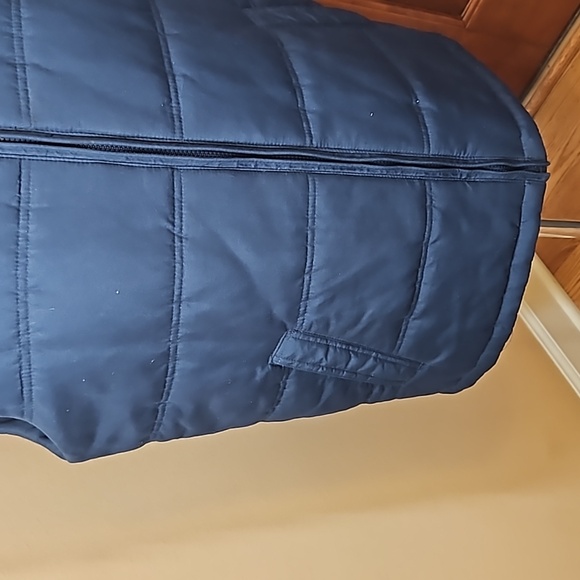 ORIGINAL WEATHERPROOF VINTAGE VEST L LARGE BLUE ZIP-UP MEN'S - Picture 4 of 8